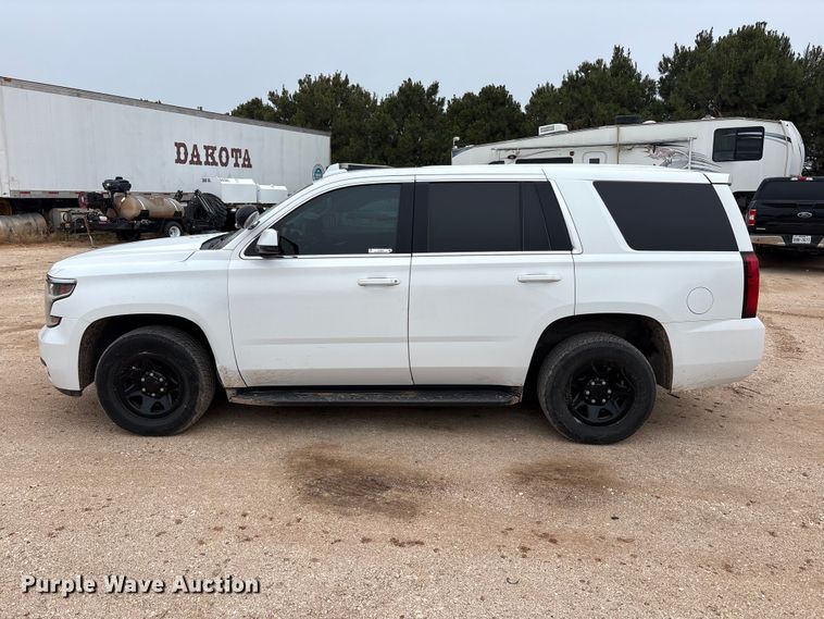 image for item FC2348 2018 Chevrolet Tahoe Police SUV