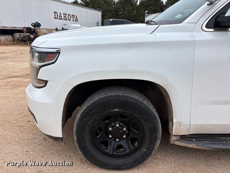 image for item FC2348 2018 Chevrolet Tahoe Police SUV
