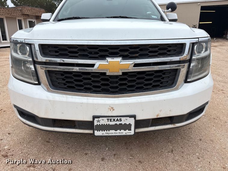 image for item FC2348 2018 Chevrolet Tahoe Police SUV