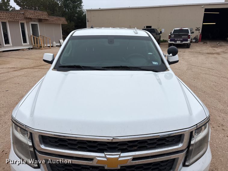 image for item FC2348 2018 Chevrolet Tahoe Police SUV