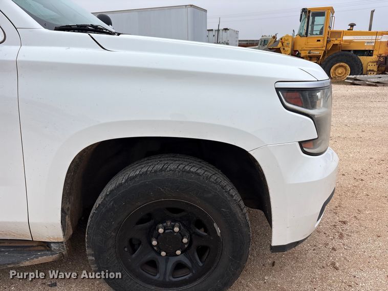 image for item FC2348 2018 Chevrolet Tahoe Police SUV