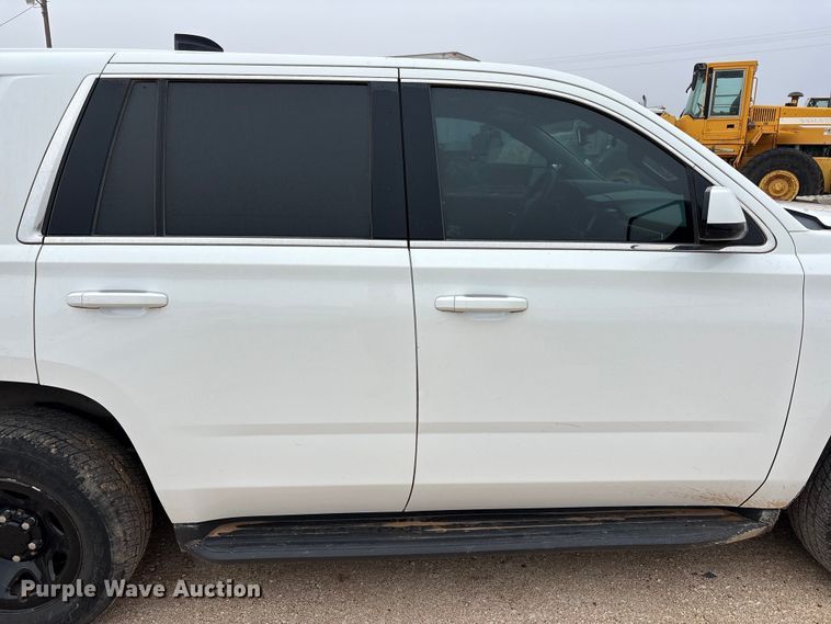 image for item FC2348 2018 Chevrolet Tahoe Police SUV