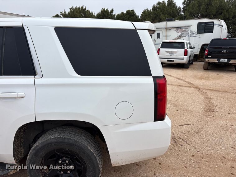 image for item FC2348 2018 Chevrolet Tahoe Police SUV