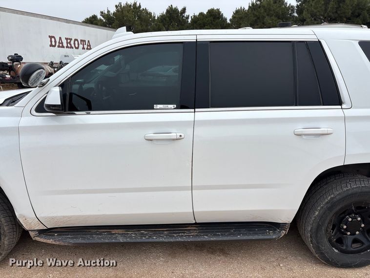 image for item FC2348 2018 Chevrolet Tahoe Police SUV