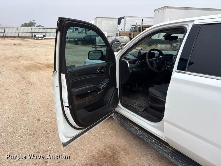 image for item FC2348 2018 Chevrolet Tahoe Police SUV
