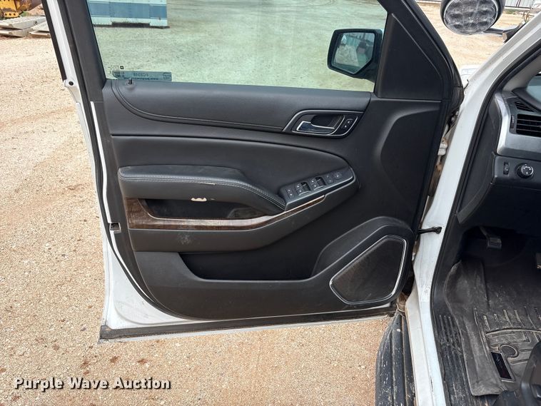 image for item FC2348 2018 Chevrolet Tahoe Police SUV