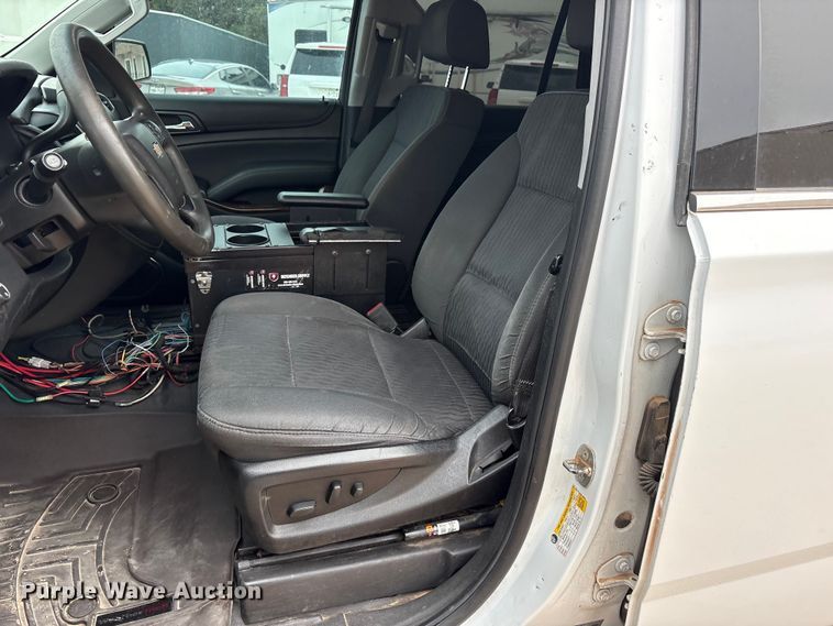 image for item FC2348 2018 Chevrolet Tahoe Police SUV