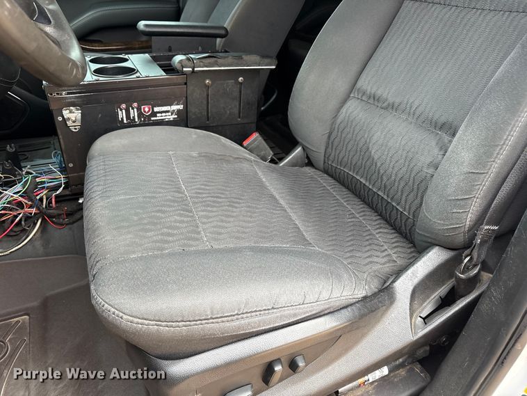 image for item FC2348 2018 Chevrolet Tahoe Police SUV