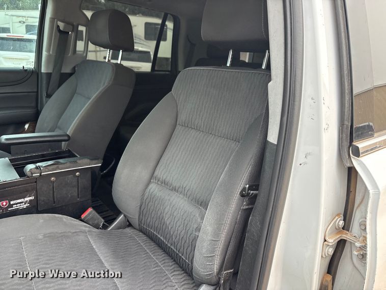 image for item FC2348 2018 Chevrolet Tahoe Police SUV
