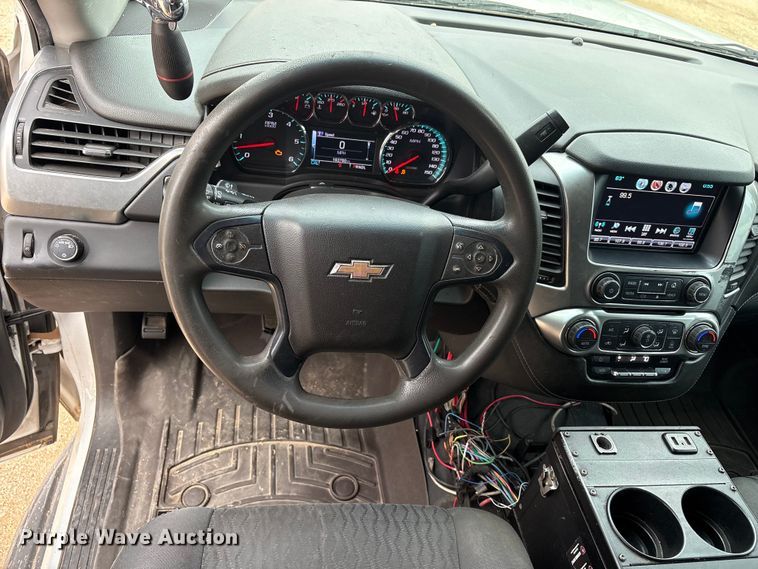 image for item FC2348 2018 Chevrolet Tahoe Police SUV