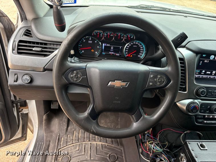 image for item FC2348 2018 Chevrolet Tahoe Police SUV