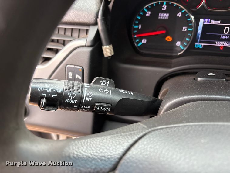 image for item FC2348 2018 Chevrolet Tahoe Police SUV