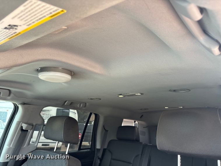 image for item FC2348 2018 Chevrolet Tahoe Police SUV