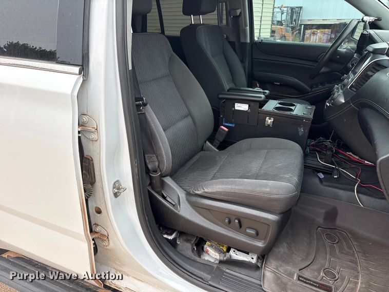 image for item FC2348 2018 Chevrolet Tahoe Police SUV