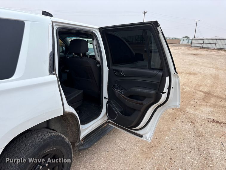 image for item FC2348 2018 Chevrolet Tahoe Police SUV