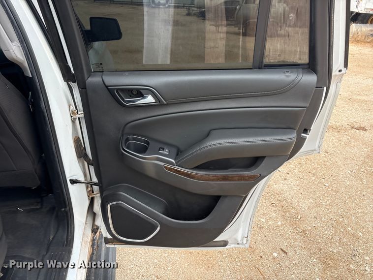 image for item FC2348 2018 Chevrolet Tahoe Police SUV