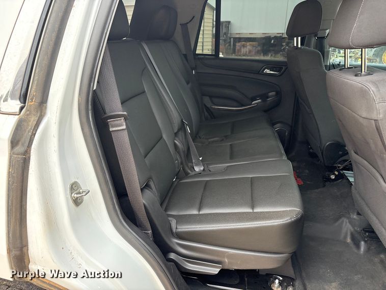 image for item FC2348 2018 Chevrolet Tahoe Police SUV