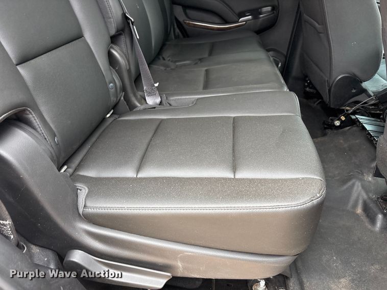 image for item FC2348 2018 Chevrolet Tahoe Police SUV