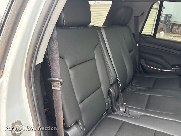 image for item FC2348 2018 Chevrolet Tahoe Police SUV
