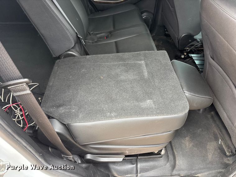 image for item FC2348 2018 Chevrolet Tahoe Police SUV