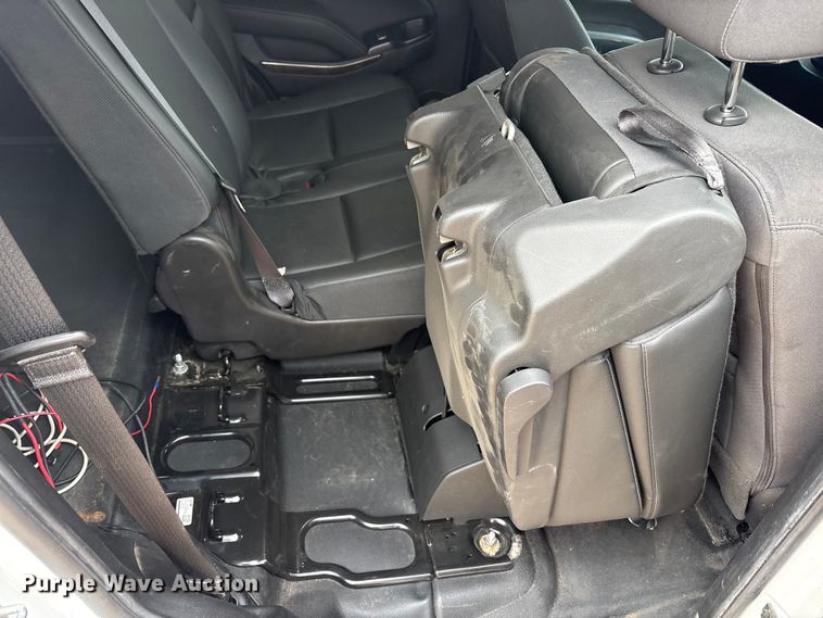 image for item FC2348 2018 Chevrolet Tahoe Police SUV