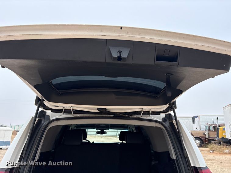 image for item FC2348 2018 Chevrolet Tahoe Police SUV