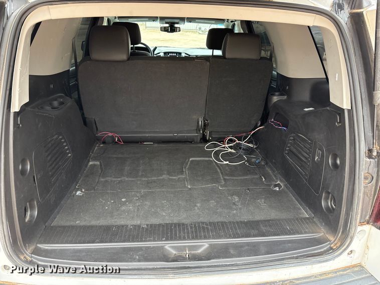image for item FC2348 2018 Chevrolet Tahoe Police SUV
