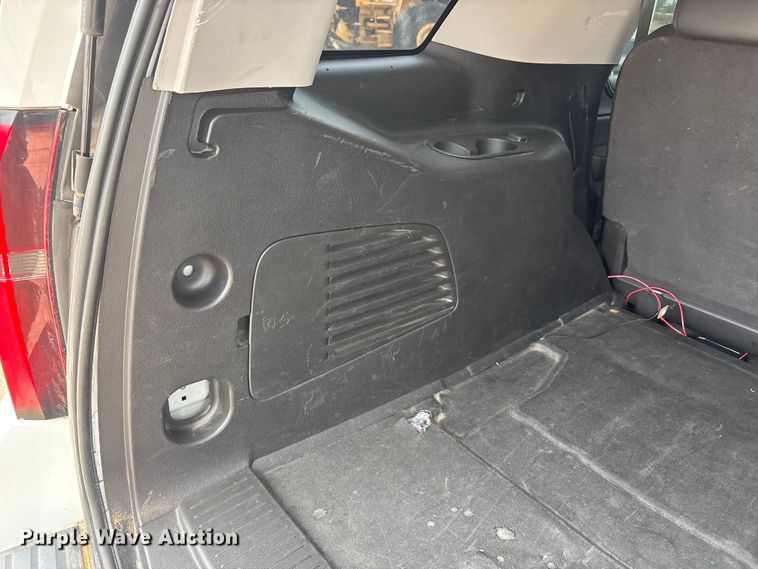 image for item FC2348 2018 Chevrolet Tahoe Police SUV