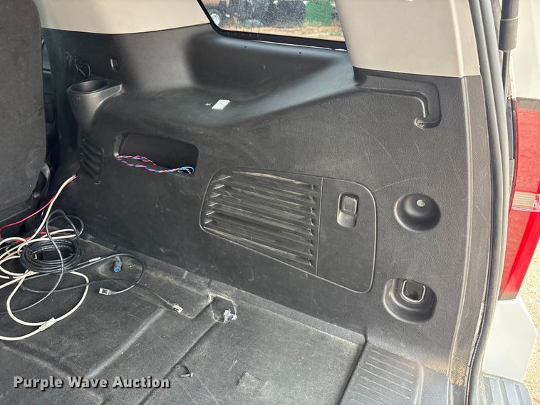 image for item FC2348 2018 Chevrolet Tahoe Police SUV