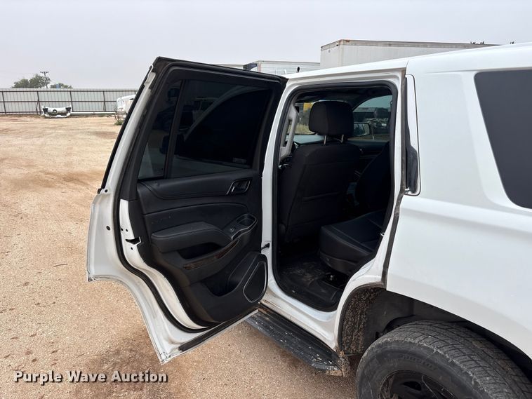 image for item FC2348 2018 Chevrolet Tahoe Police SUV