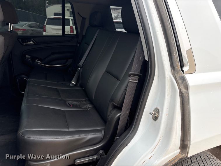 image for item FC2348 2018 Chevrolet Tahoe Police SUV