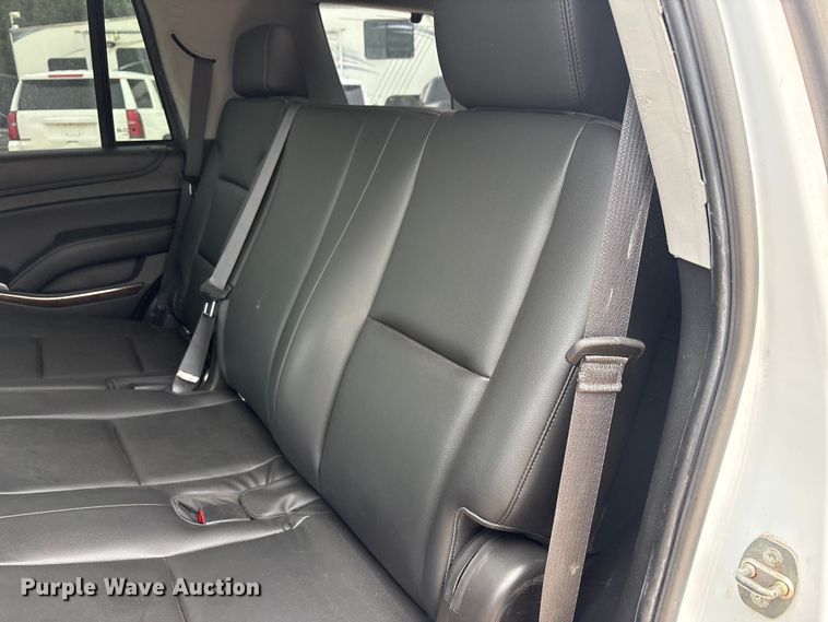 image for item FC2348 2018 Chevrolet Tahoe Police SUV