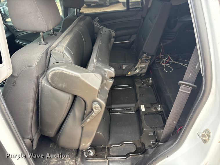 image for item FC2348 2018 Chevrolet Tahoe Police SUV