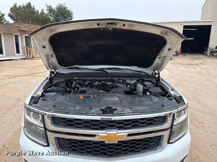 image for item FC2348 2018 Chevrolet Tahoe Police SUV