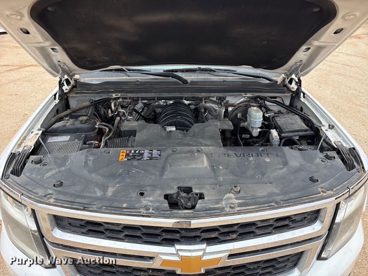 image for item FC2348 2018 Chevrolet Tahoe Police SUV