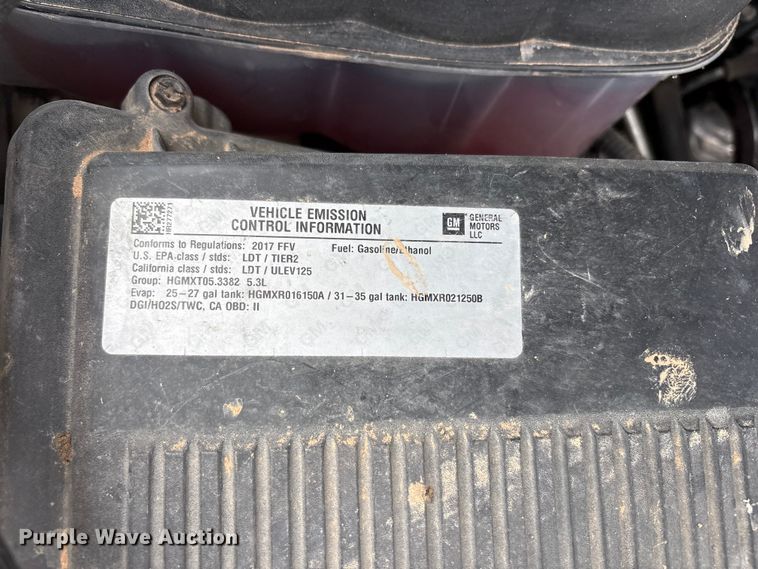 image for item FC2348 2018 Chevrolet Tahoe Police SUV
