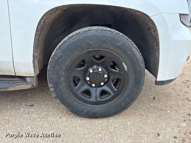 image for item FC2348 2018 Chevrolet Tahoe Police SUV