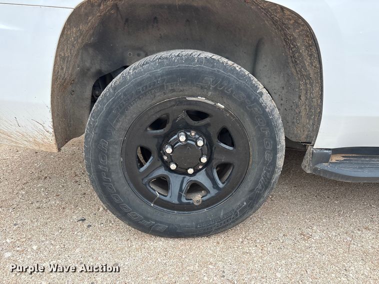 image for item FC2348 2018 Chevrolet Tahoe Police SUV