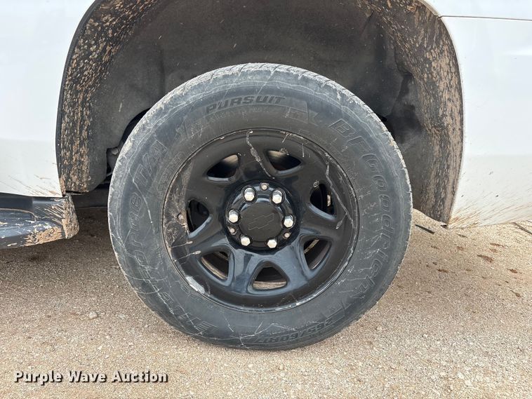 image for item FC2348 2018 Chevrolet Tahoe Police SUV