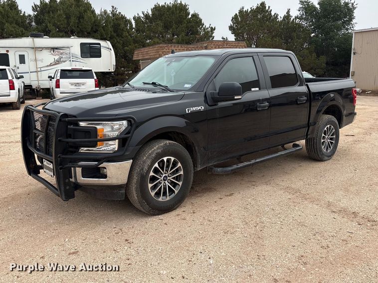 image for item FC2349 2020 Ford F150 Crew Cab pickup truck