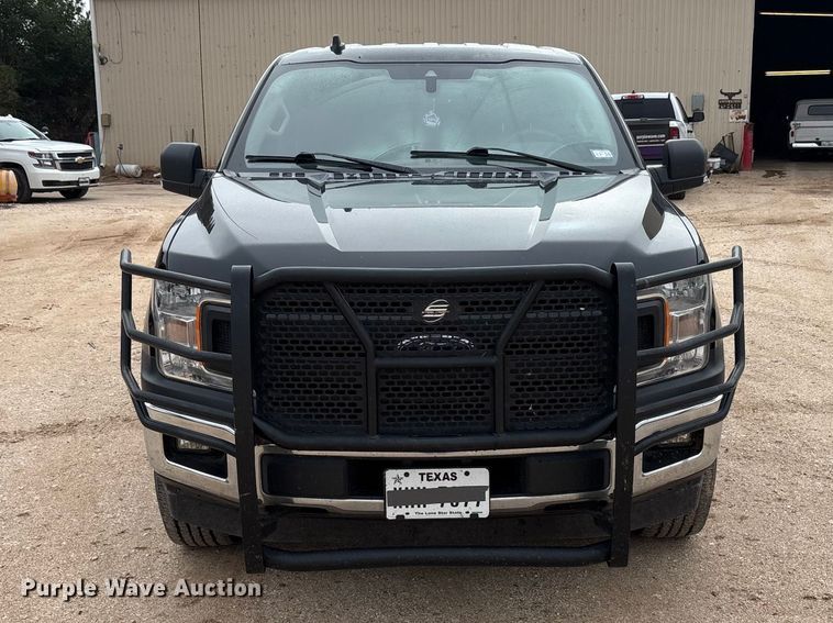 image for item FC2349 2020 Ford F150 Crew Cab pickup truck