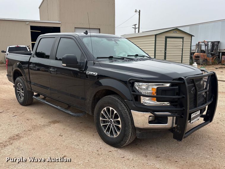image for item FC2349 2020 Ford F150 Crew Cab pickup truck