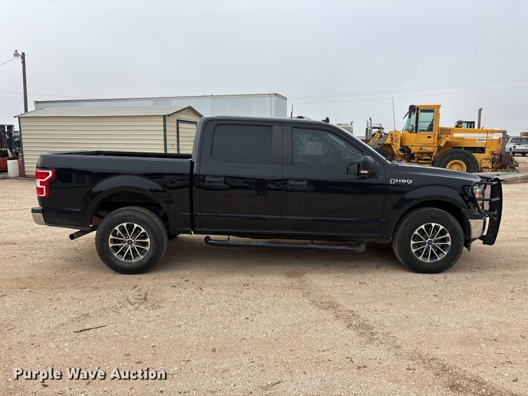 image for item FC2349 2020 Ford F150 Crew Cab pickup truck