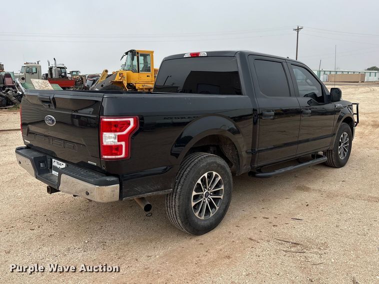 image for item FC2349 2020 Ford F150 Crew Cab pickup truck