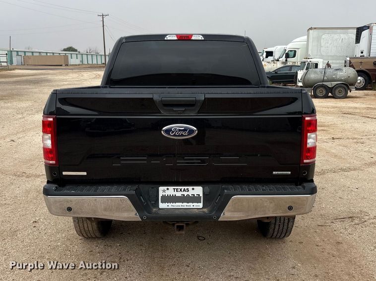 image for item FC2349 2020 Ford F150 Crew Cab pickup truck