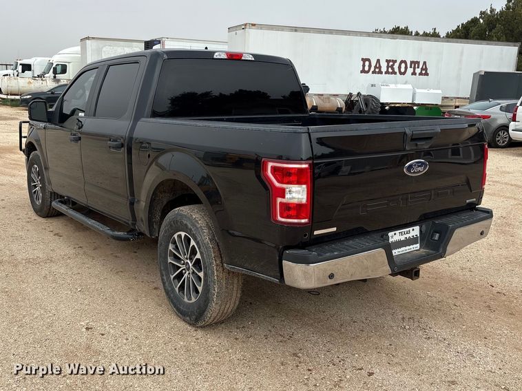 image for item FC2349 2020 Ford F150 Crew Cab pickup truck