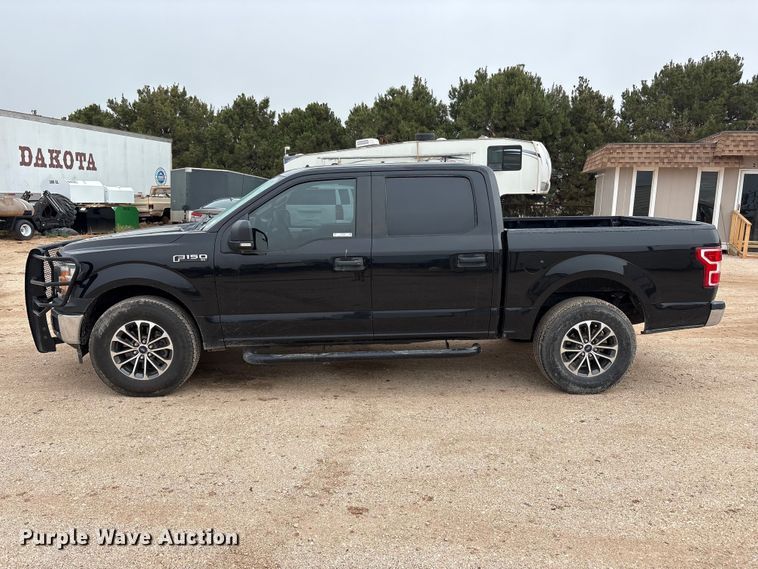 image for item FC2349 2020 Ford F150 Crew Cab pickup truck