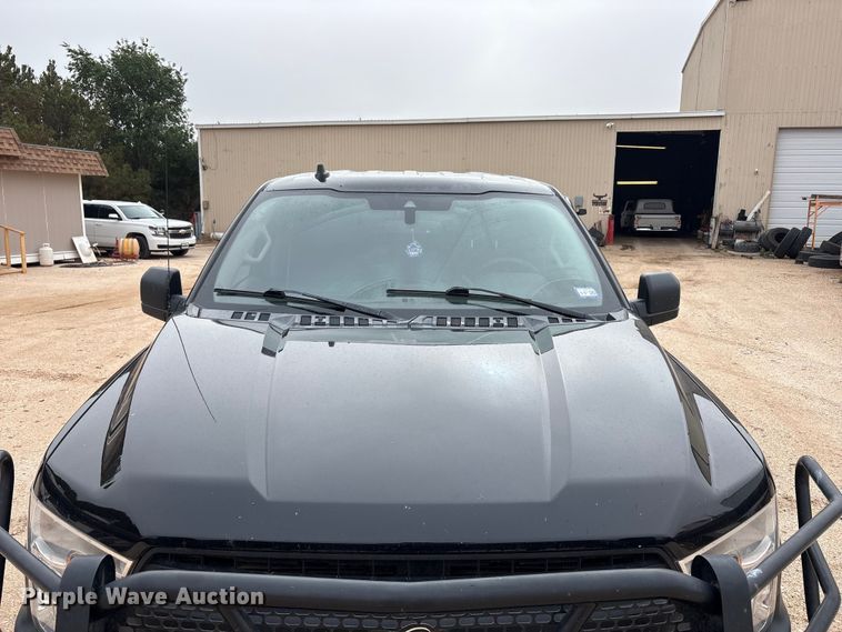 image for item FC2349 2020 Ford F150 Crew Cab pickup truck