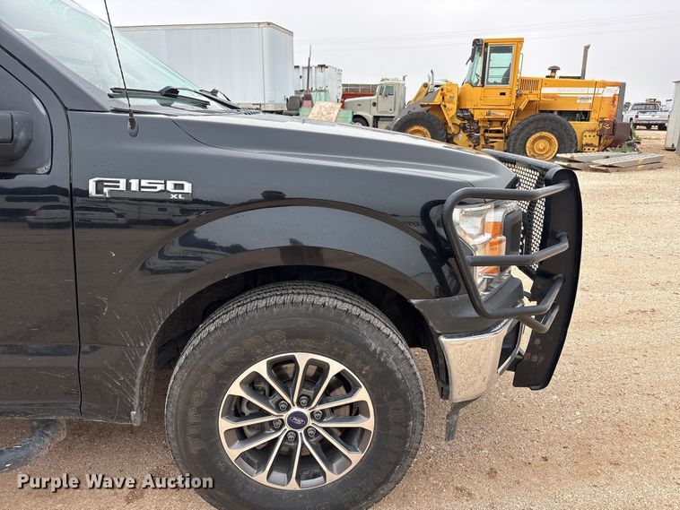 image for item FC2349 2020 Ford F150 Crew Cab pickup truck