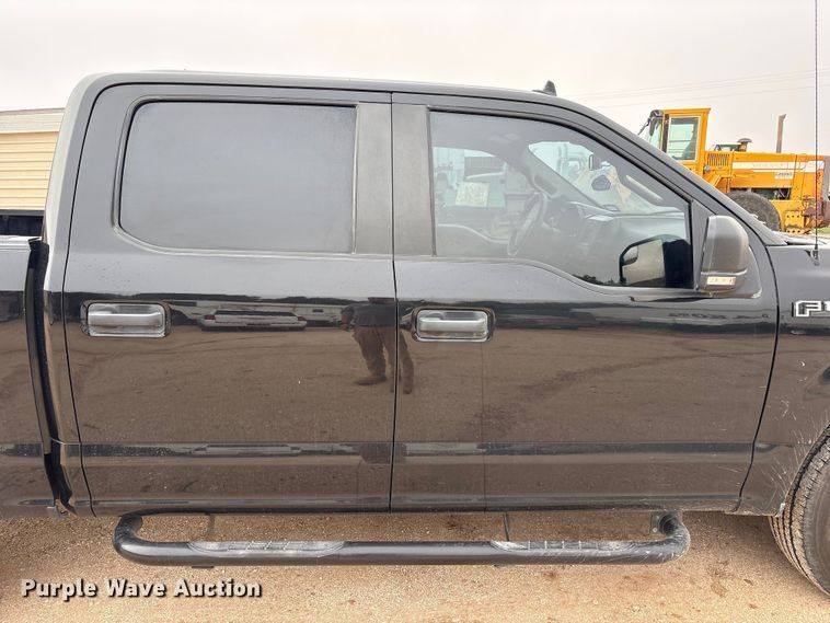 image for item FC2349 2020 Ford F150 Crew Cab pickup truck